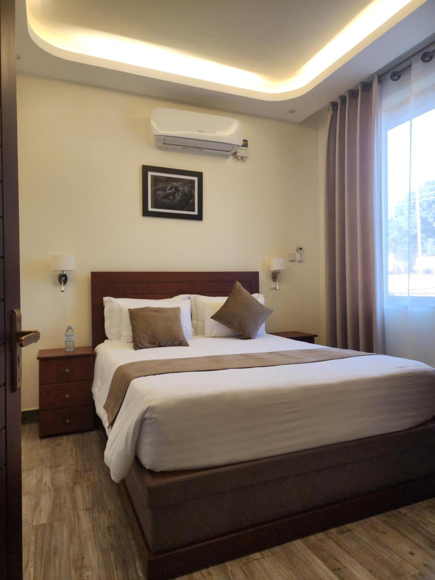 Entebbe Stay Apart-Hotel Habitación foto